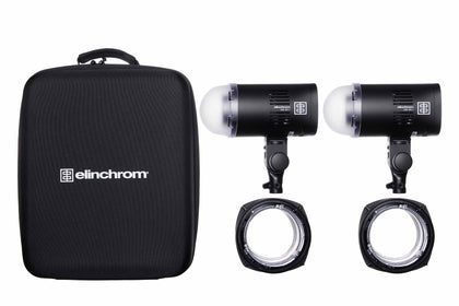 Set Elinchrom Led 100C x 2 Unidades