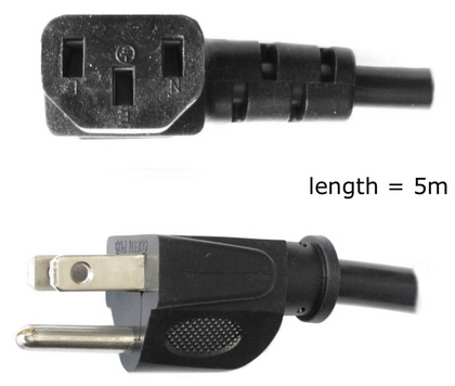 Cable para corriente x 5 Mtrs