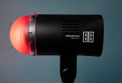 Set Elinchrom Led 100C x 2 Unidades