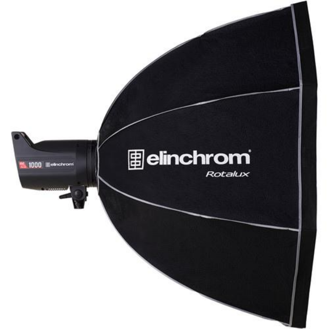 Softbox Elinchrom Rotalux 90x109 Cm (35.5x43") - Occasion État Correct - Pour Studio Photo